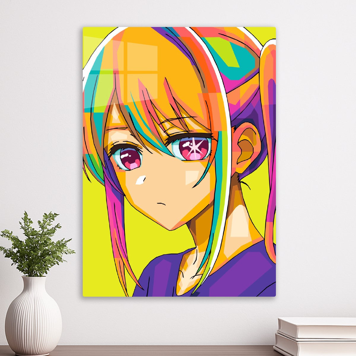 Ai Hoshino, Oshi no Ko Pop Art