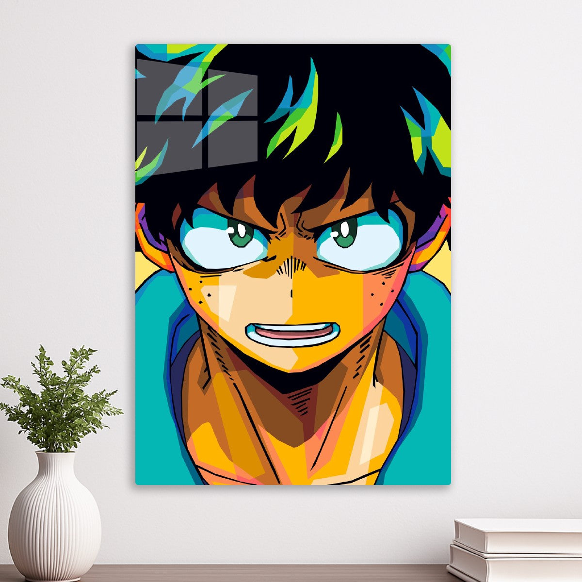 Izuku Midoriy, My Hero Academia