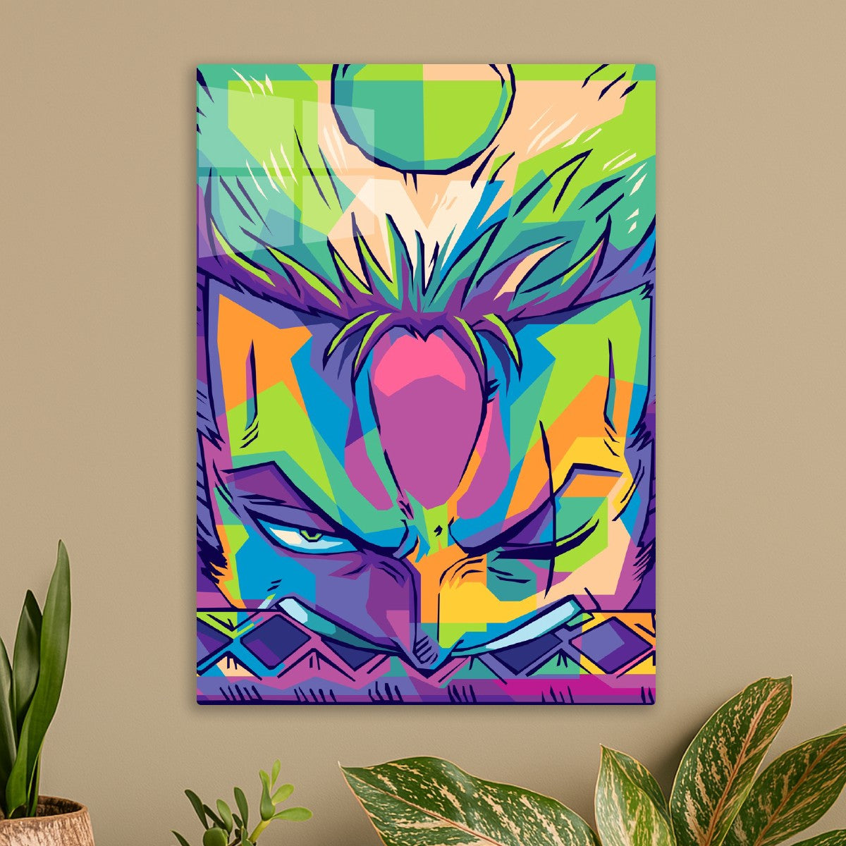 One Piece, Roronoa Zoro pop art