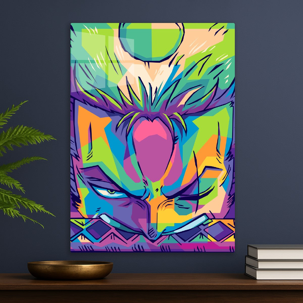 One Piece, Roronoa Zoro pop art