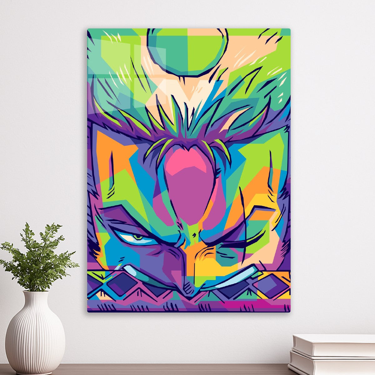 One Piece, Roronoa Zoro pop art