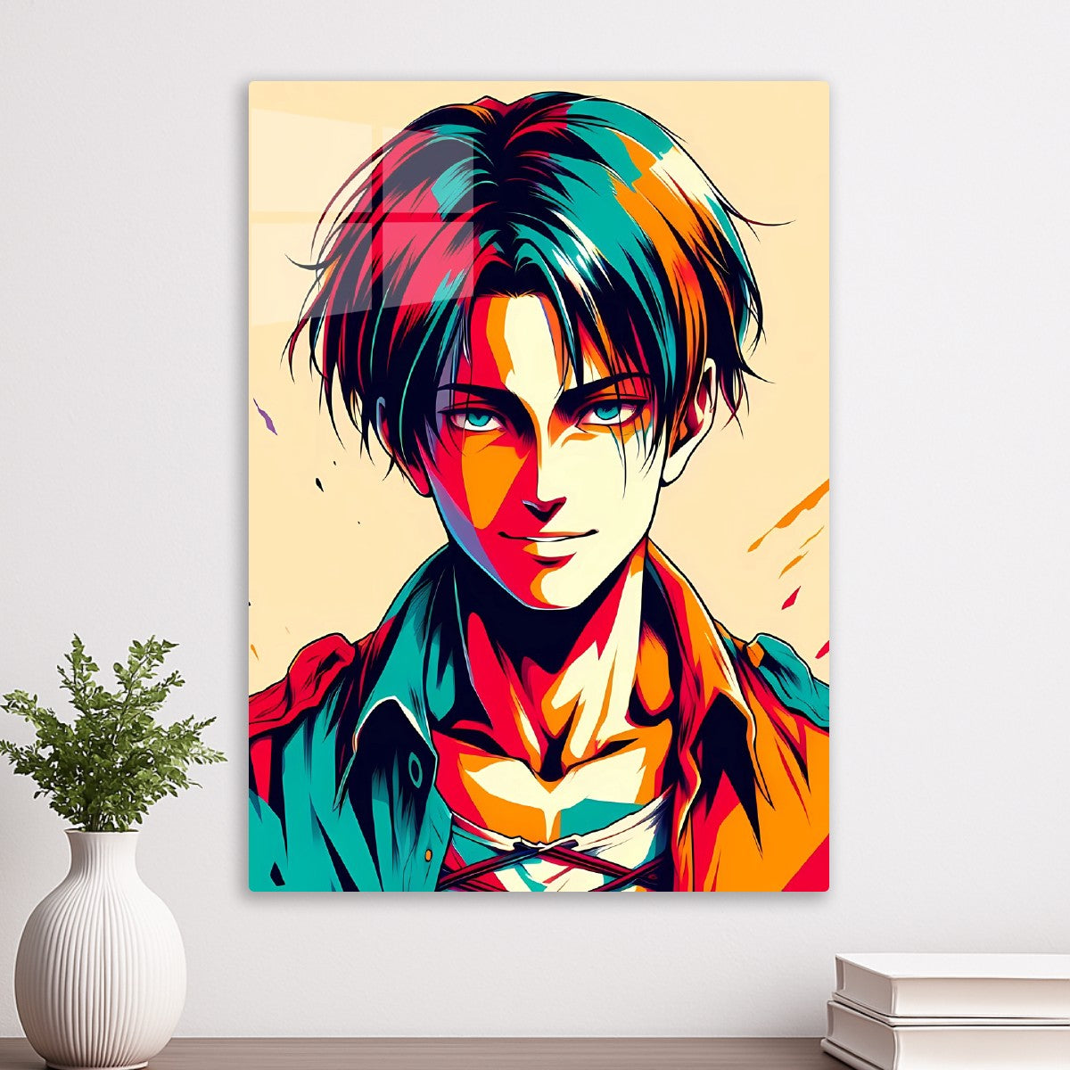 Levi Ackerman, Attack on titan