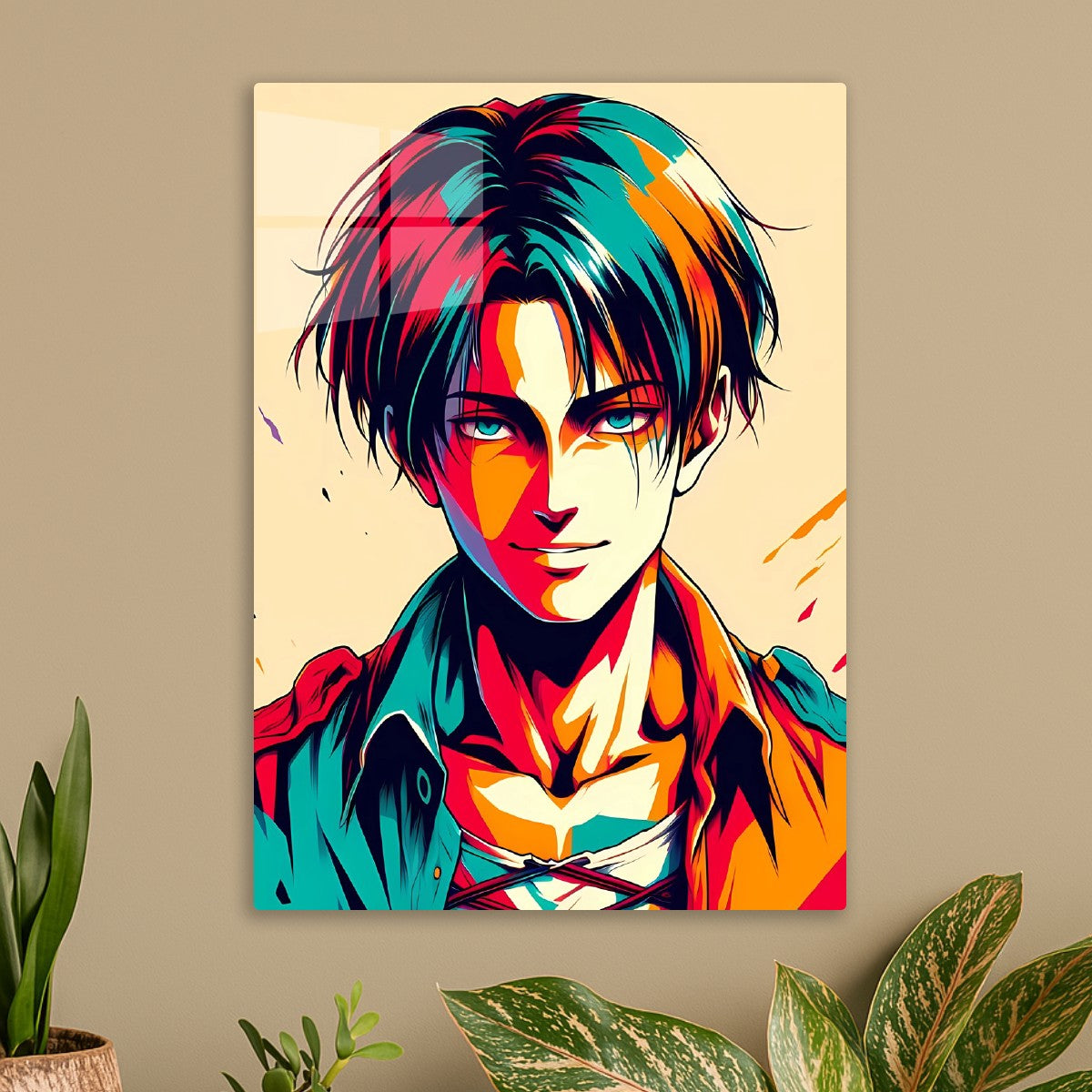 Levi Ackerman, Attack on titan