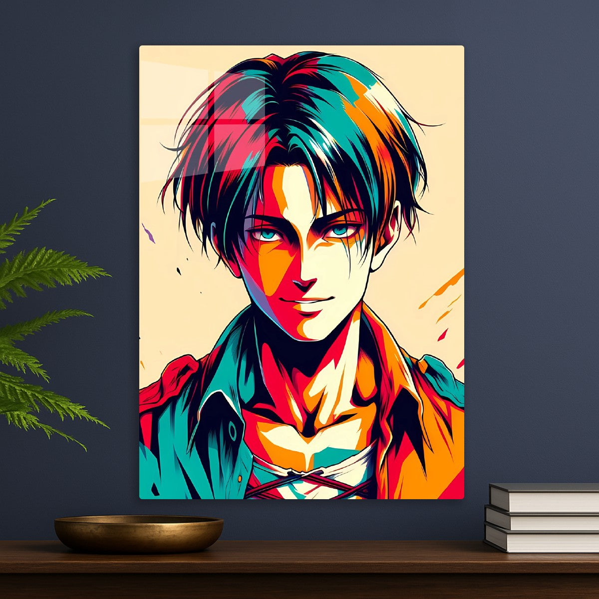 Levi Ackerman, Attack on titan