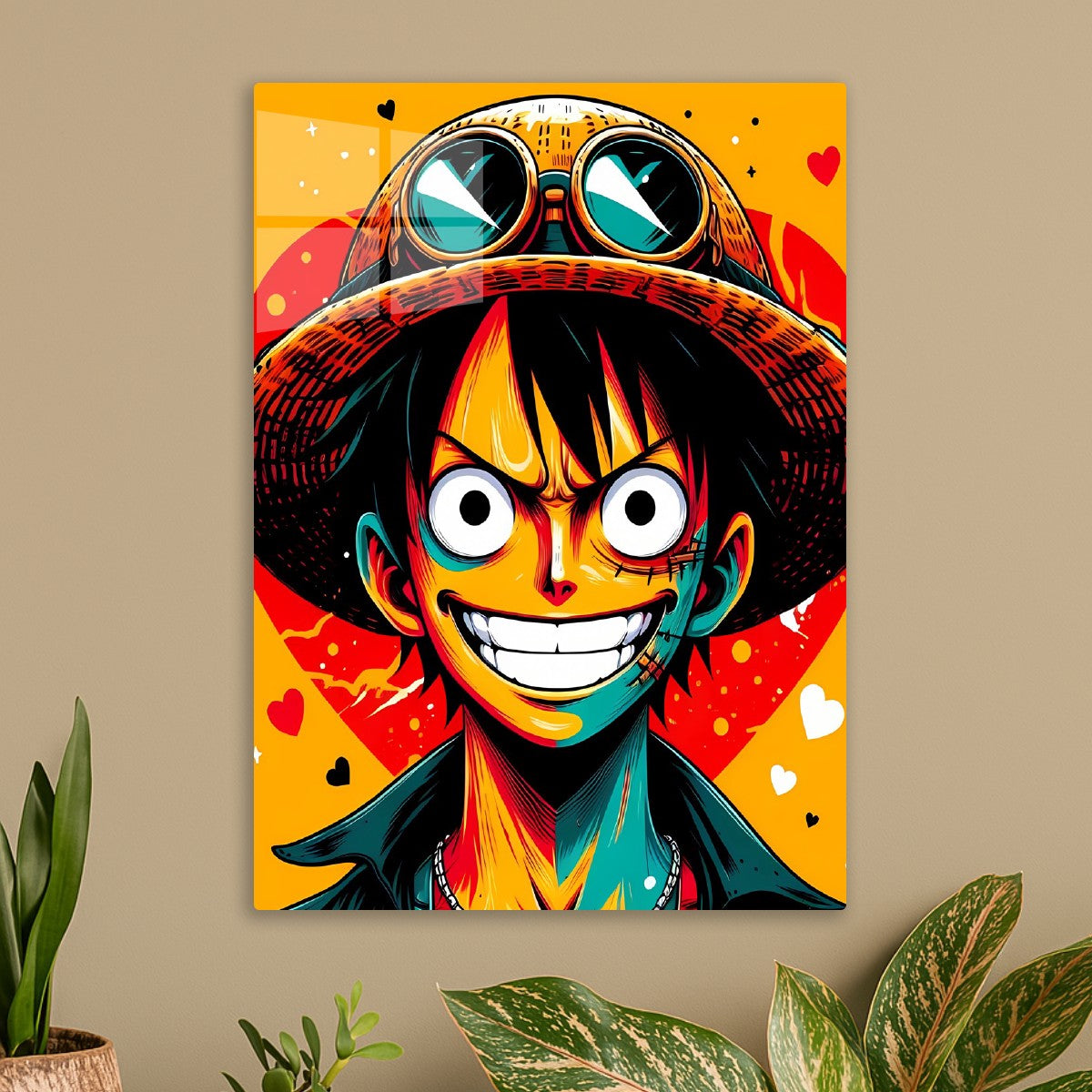 Monkey D Luffy, One Piece