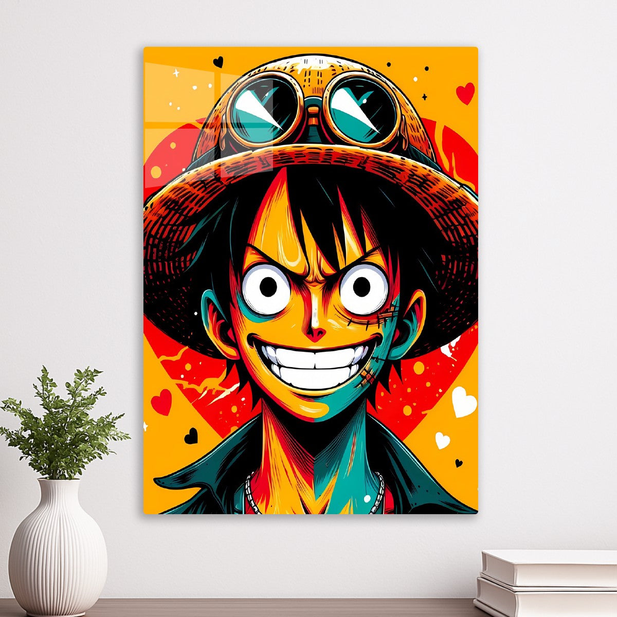 Monkey D Luffy, One Piece