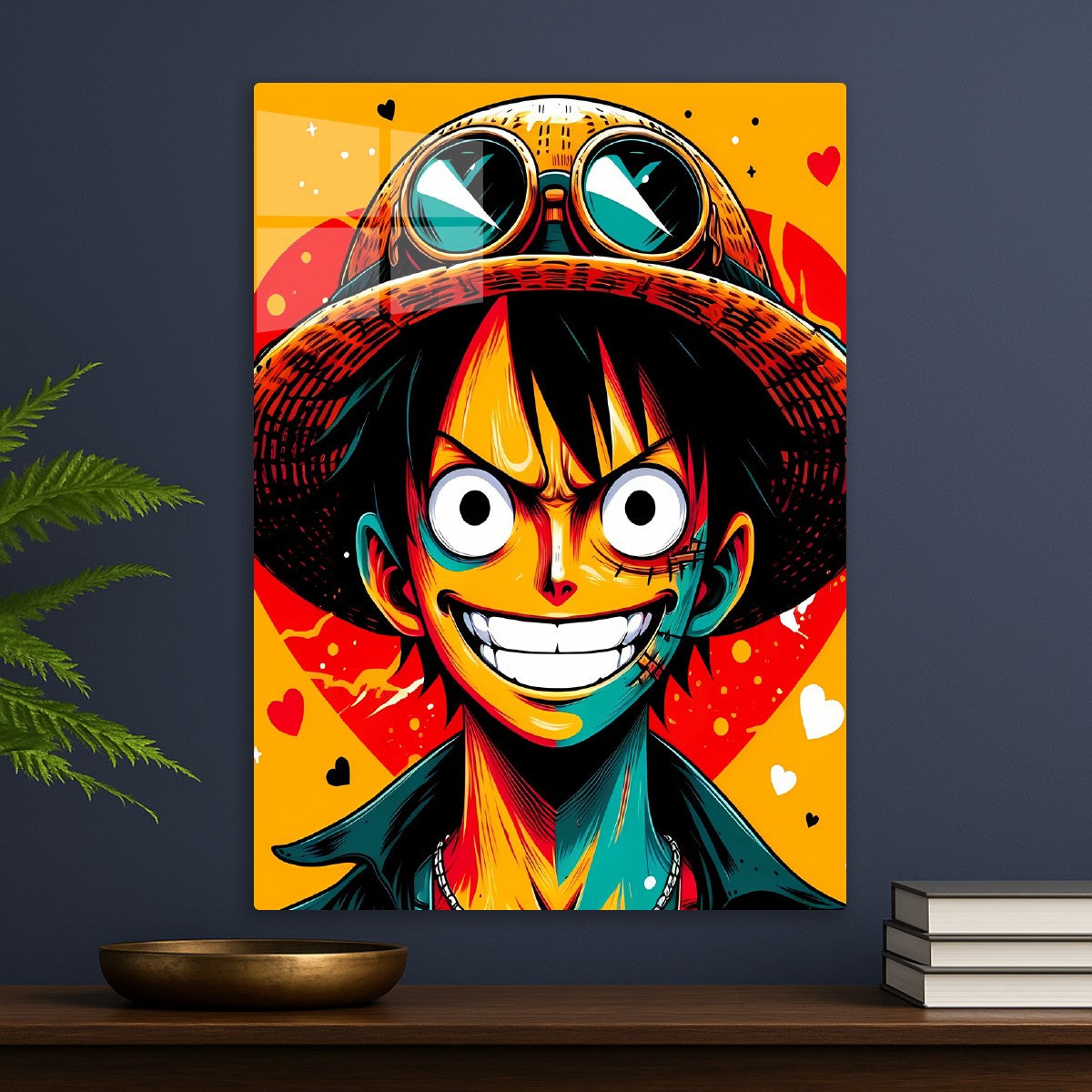 Monkey D Luffy, One Piece