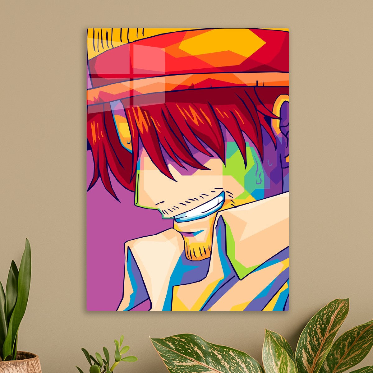 Shanks, One Piece Pop Art