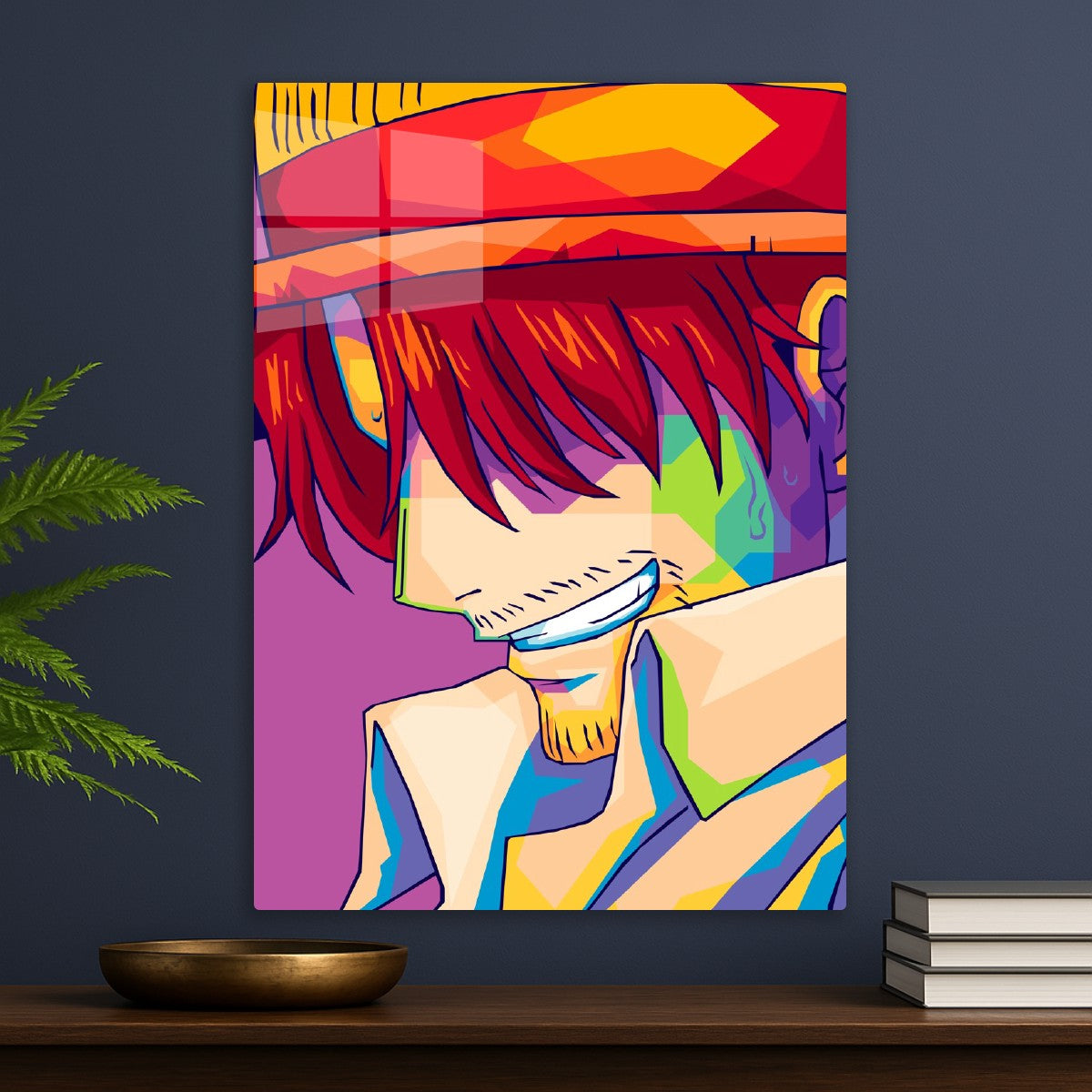 Shanks, One Piece Pop Art