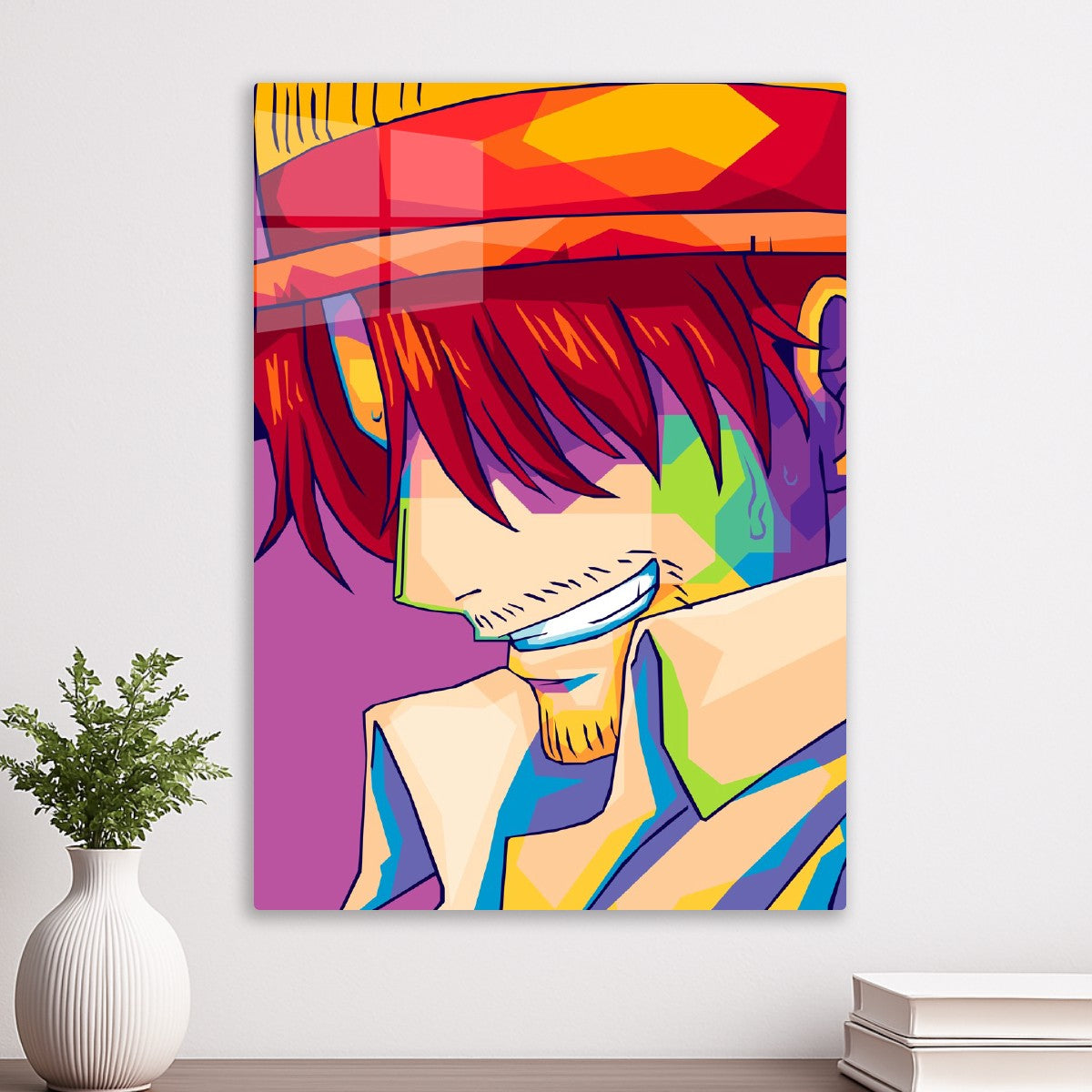 Shanks, One Piece Pop Art