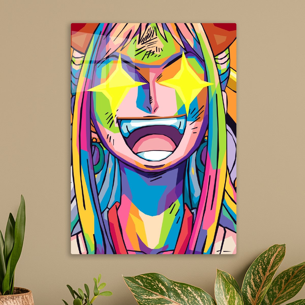 Yamato One Piece Pop art