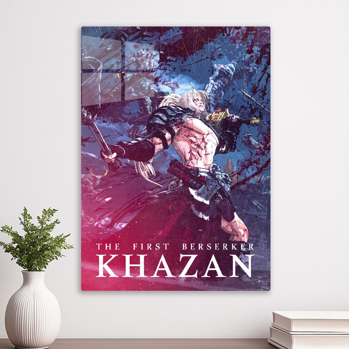 The First Berserker Khazan