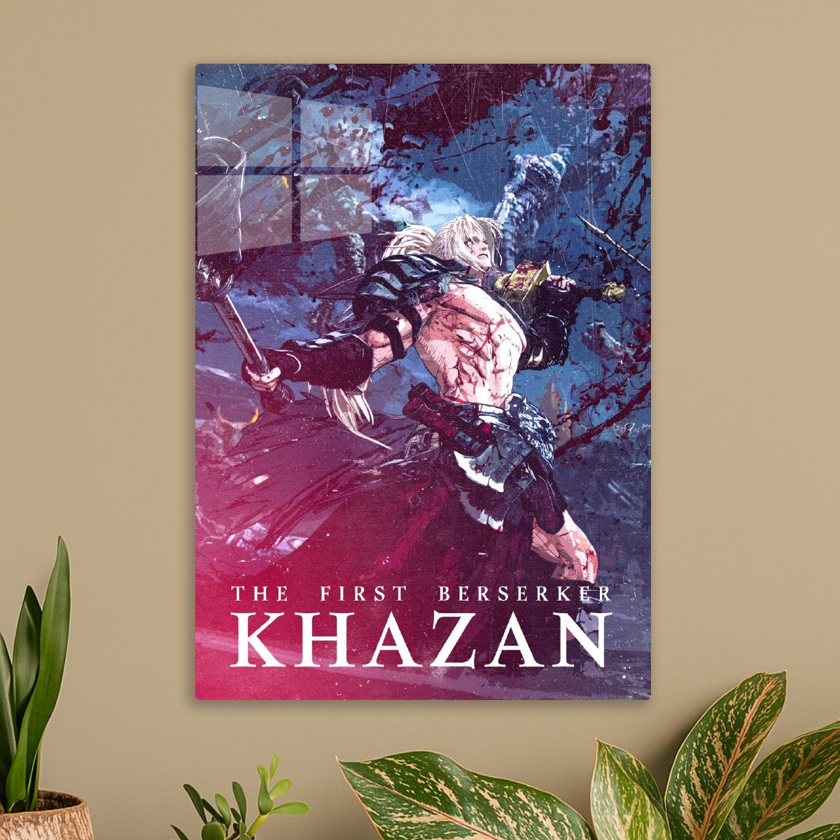 The First Berserker Khazan