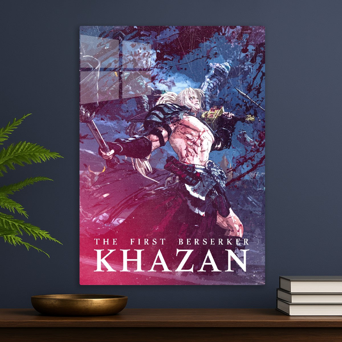 The First Berserker Khazan