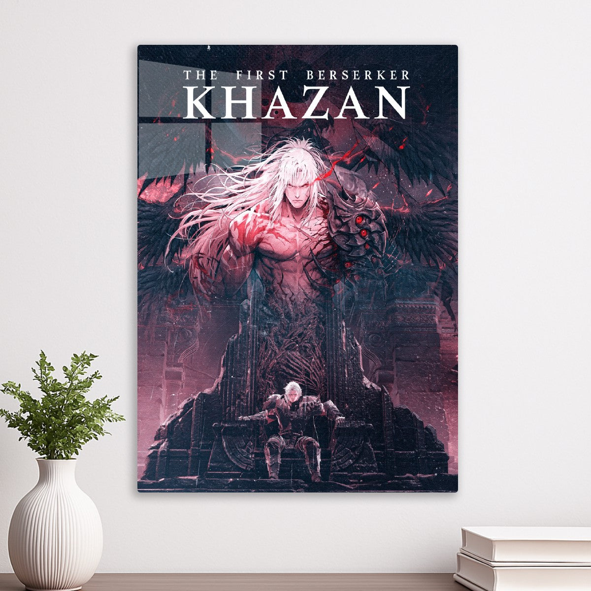 The First Berserker Khazan