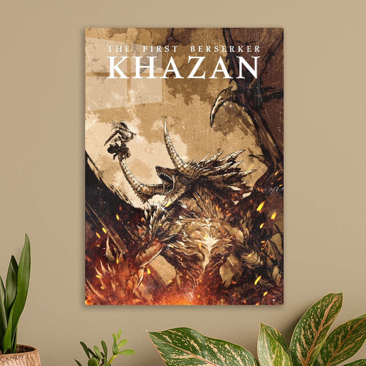 The First Berserker Khazan