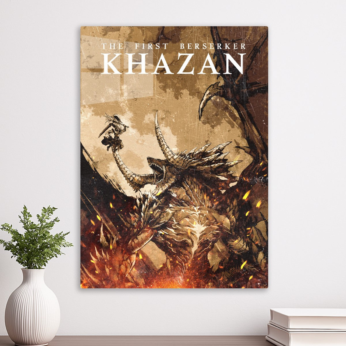 The First Berserker Khazan