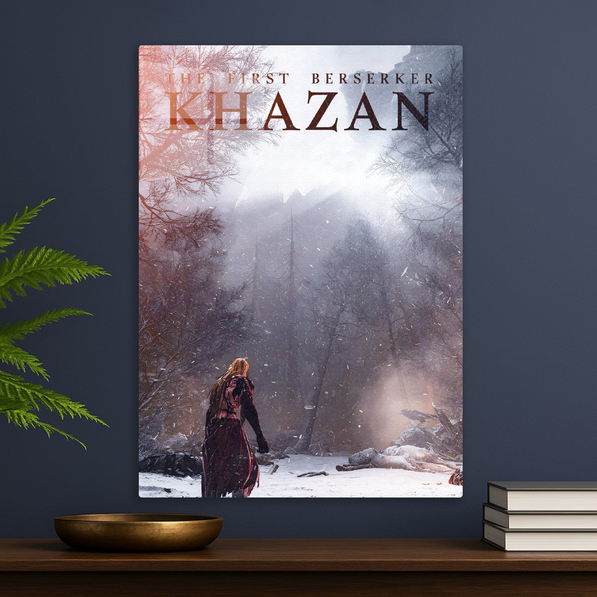 The First Berserker Khazan