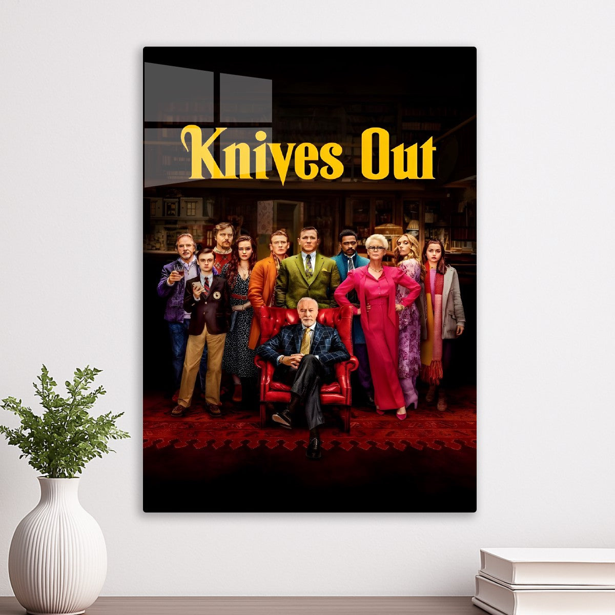 Knives Out: Everyone's Suspect