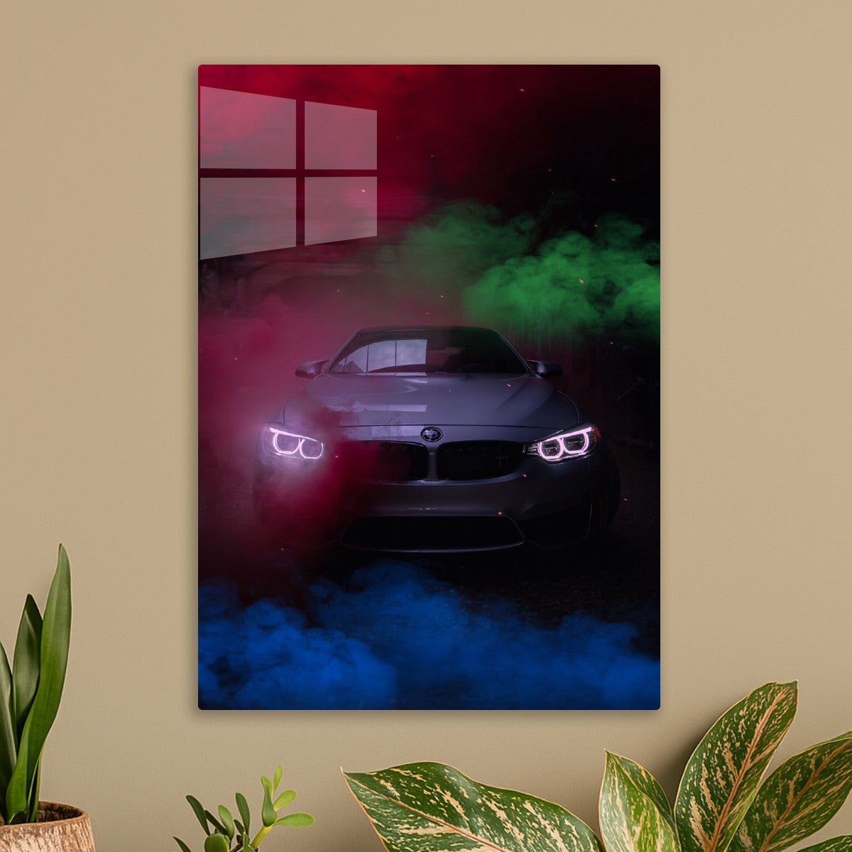 M4 : Chromatic Smoke