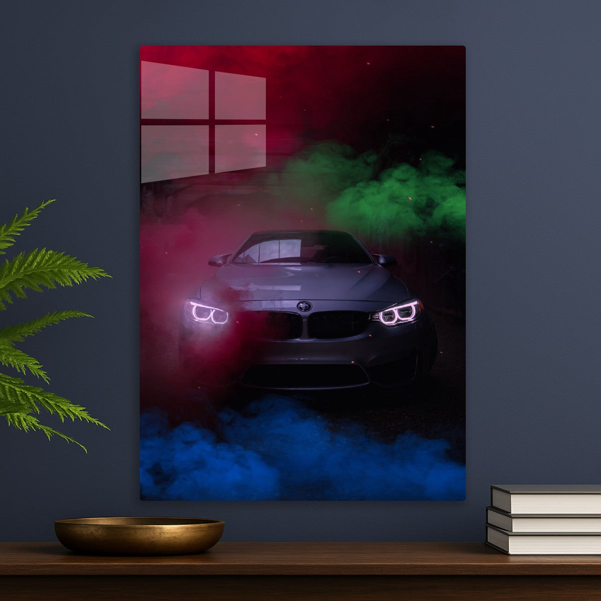 M4 : Chromatic Smoke