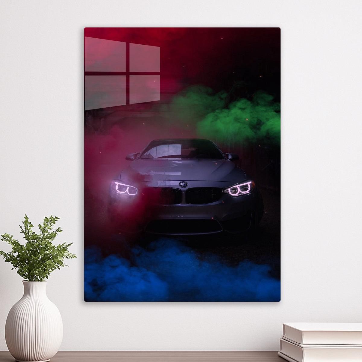 M4 : Chromatic Smoke