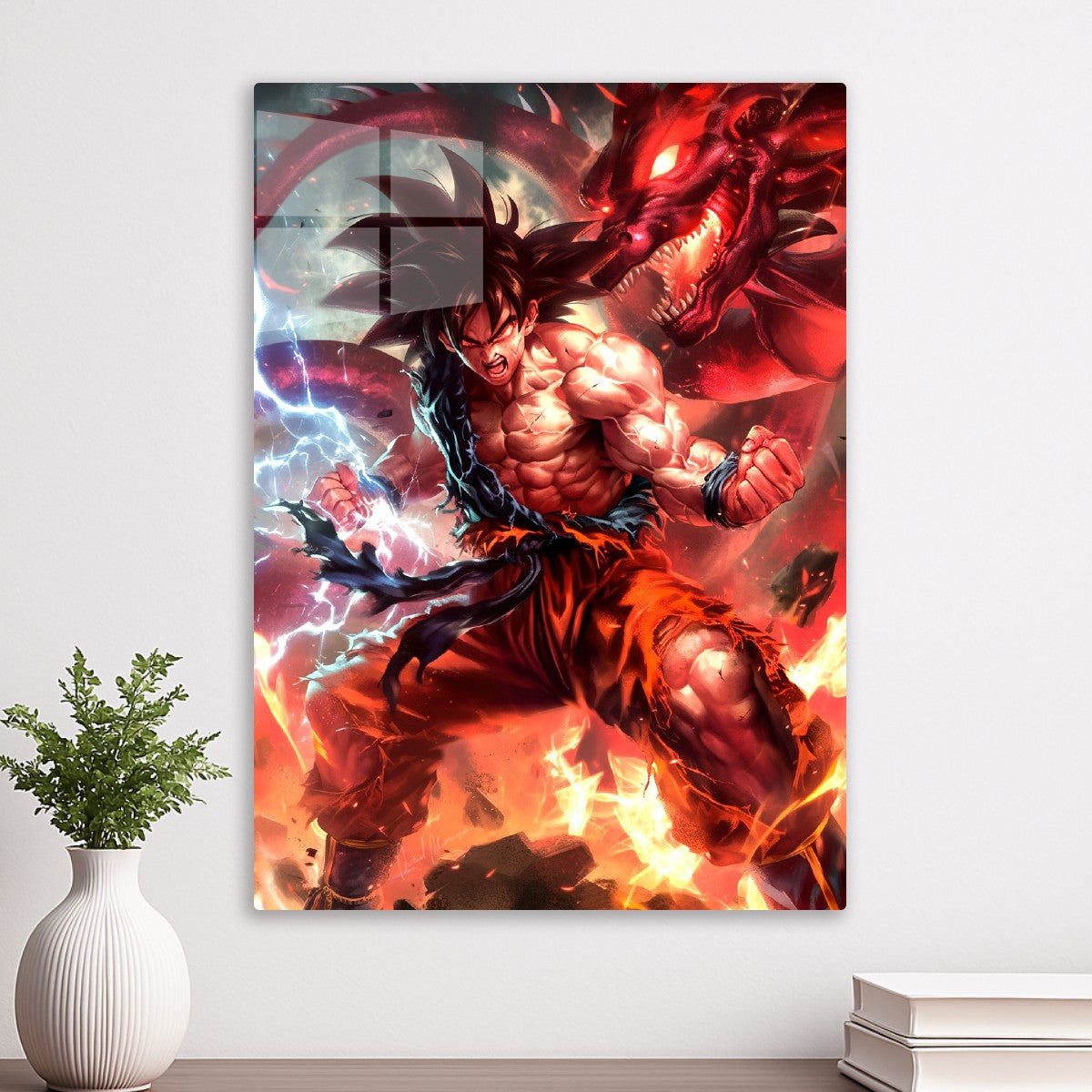 Goku Powerful - Dragon Ball