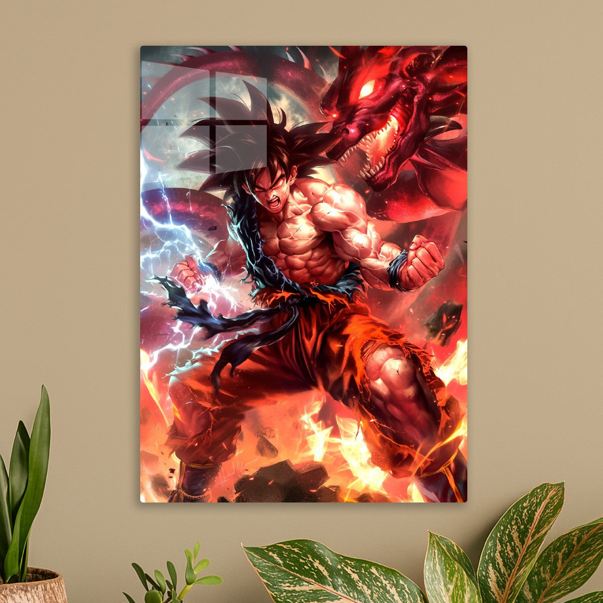 Goku Powerful - Dragon Ball
