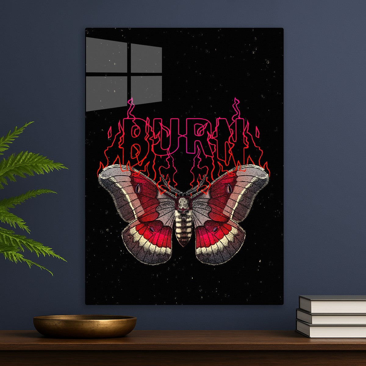 Flame Moth