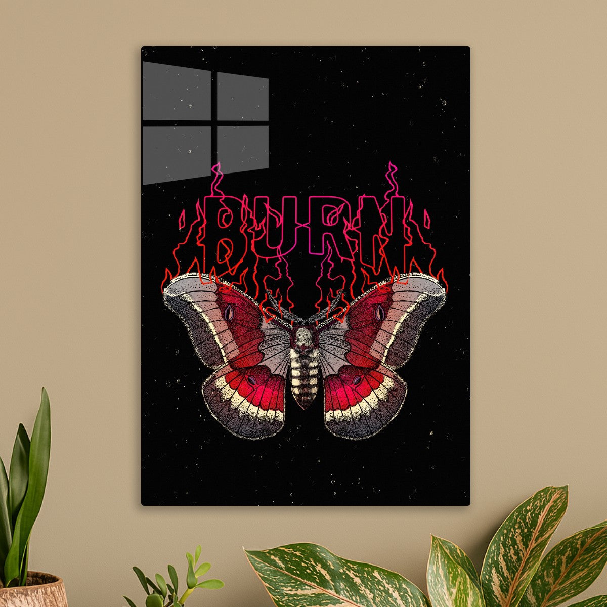 Flame Moth