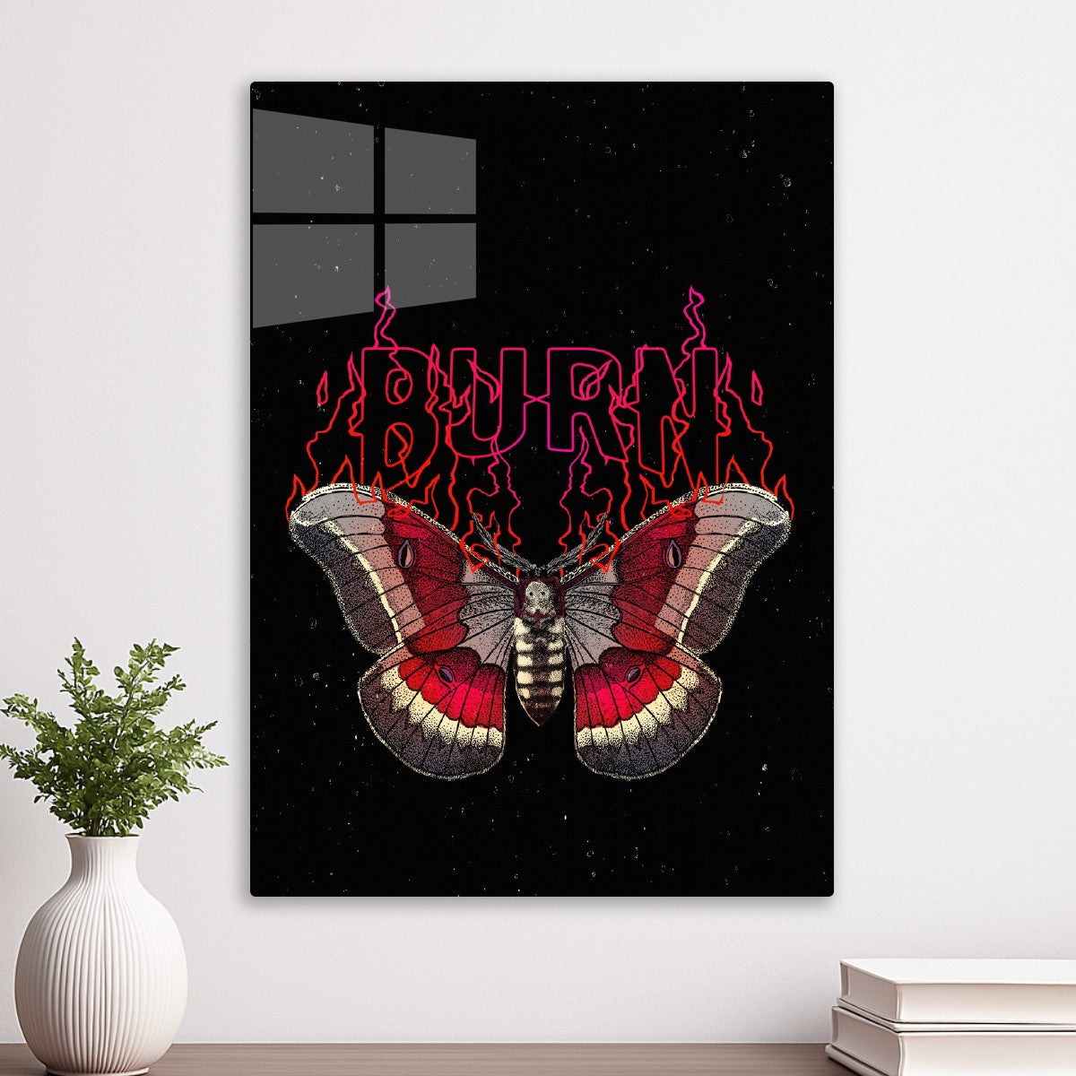 Flame Moth
