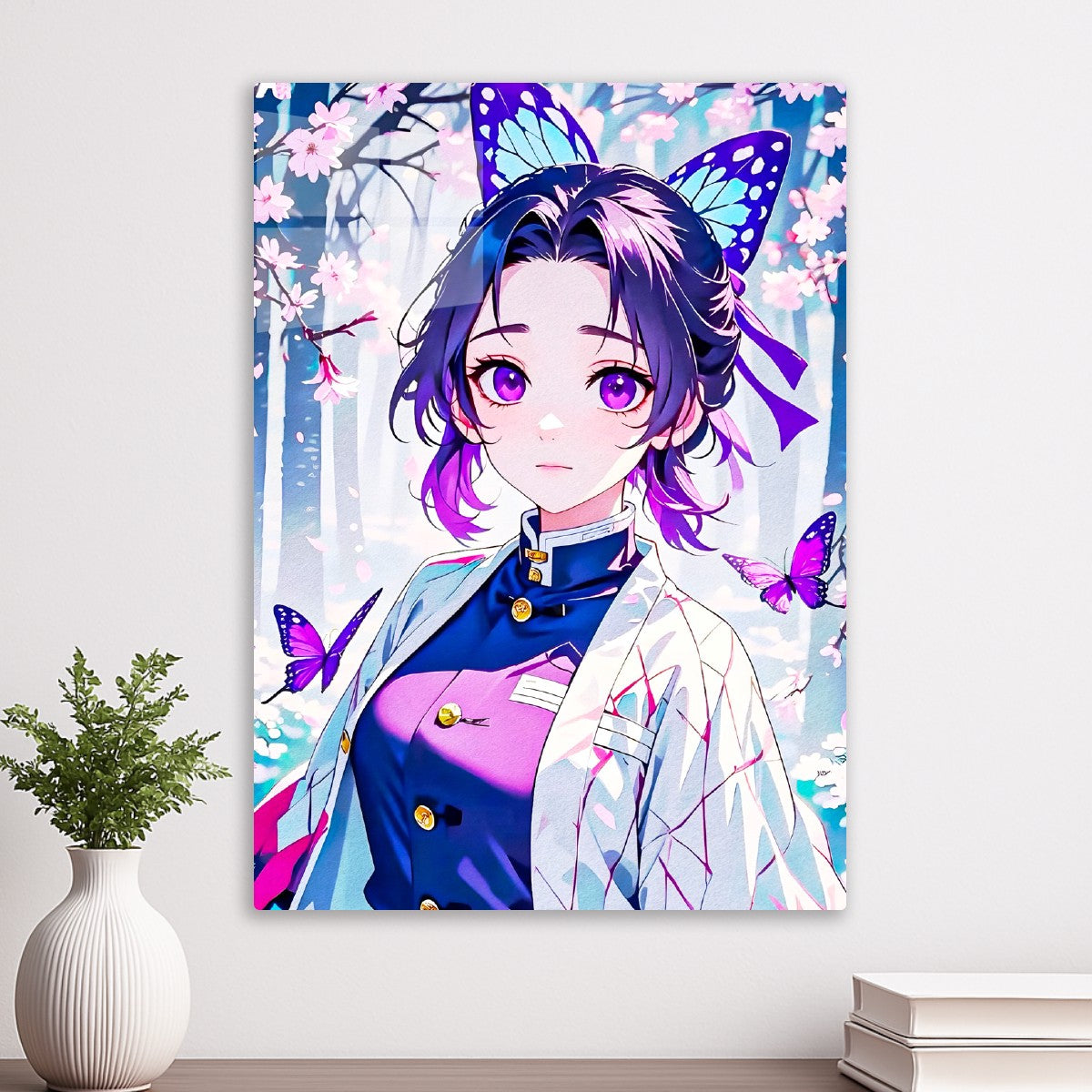 Shinobu Kocho Sakura Forest P