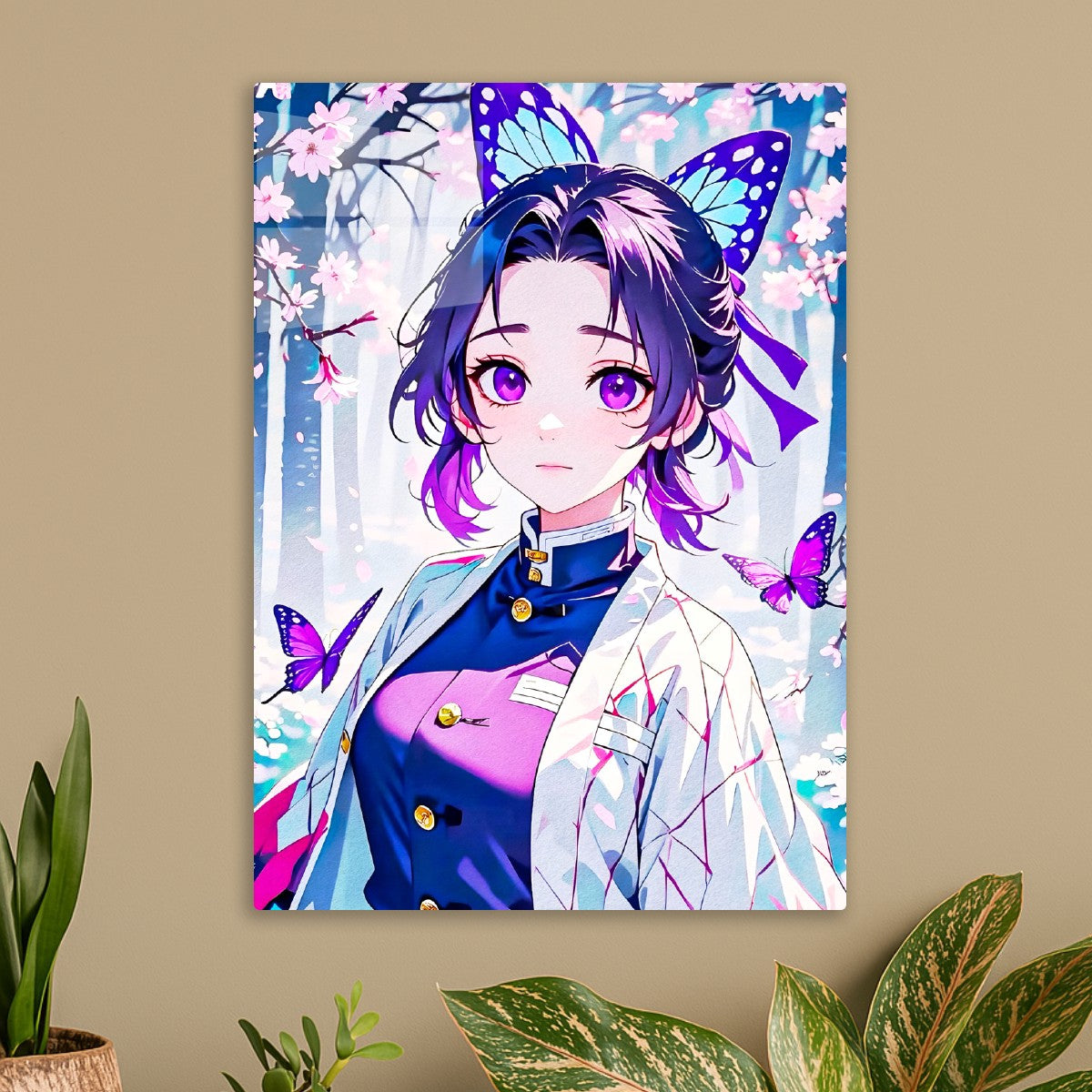 Shinobu Kocho Sakura Forest P
