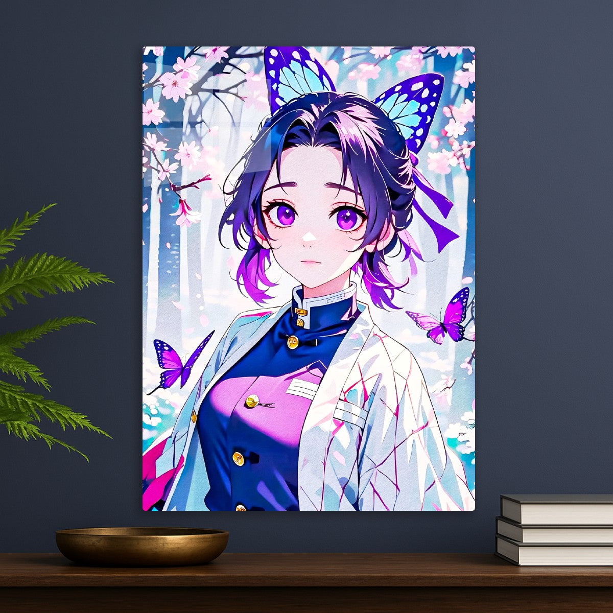 Shinobu Kocho Sakura Forest P