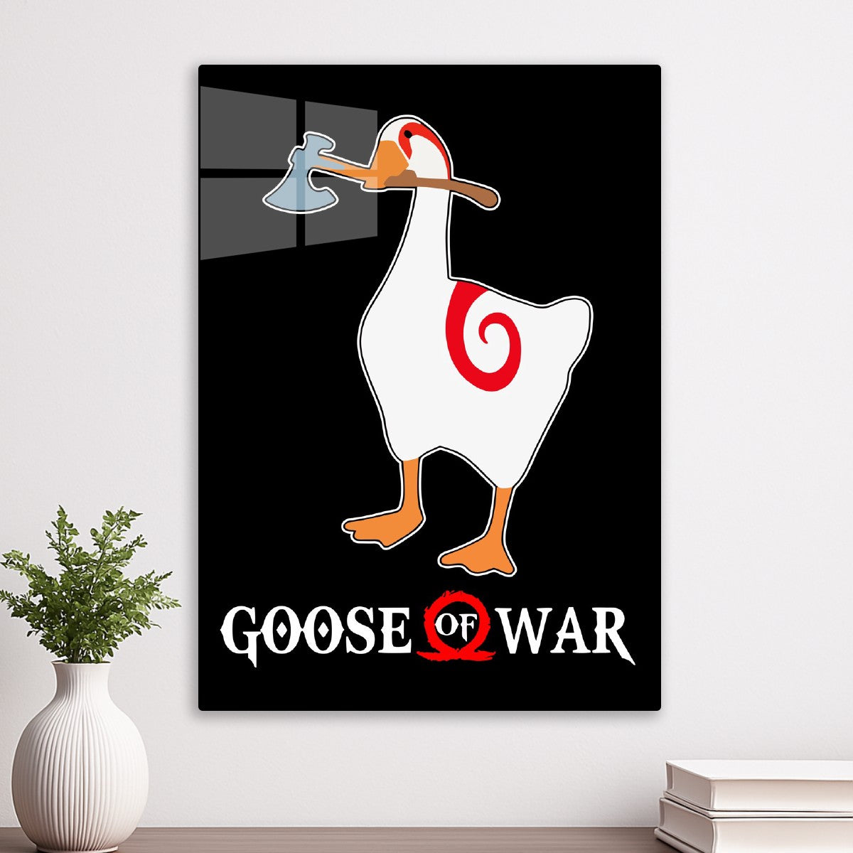 Goose of war game meme