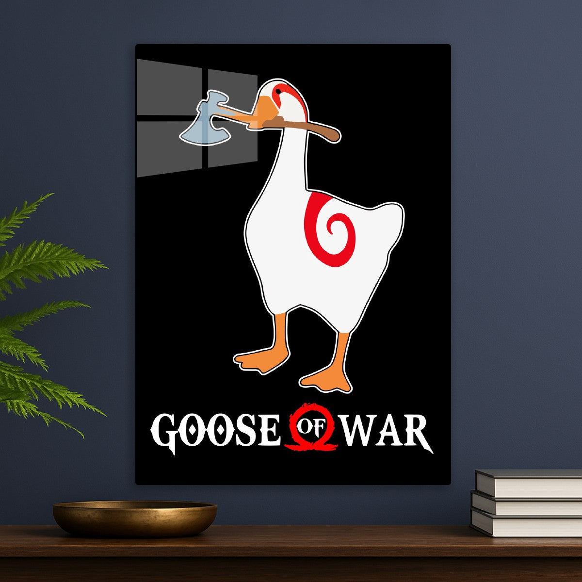 Goose of war game meme
