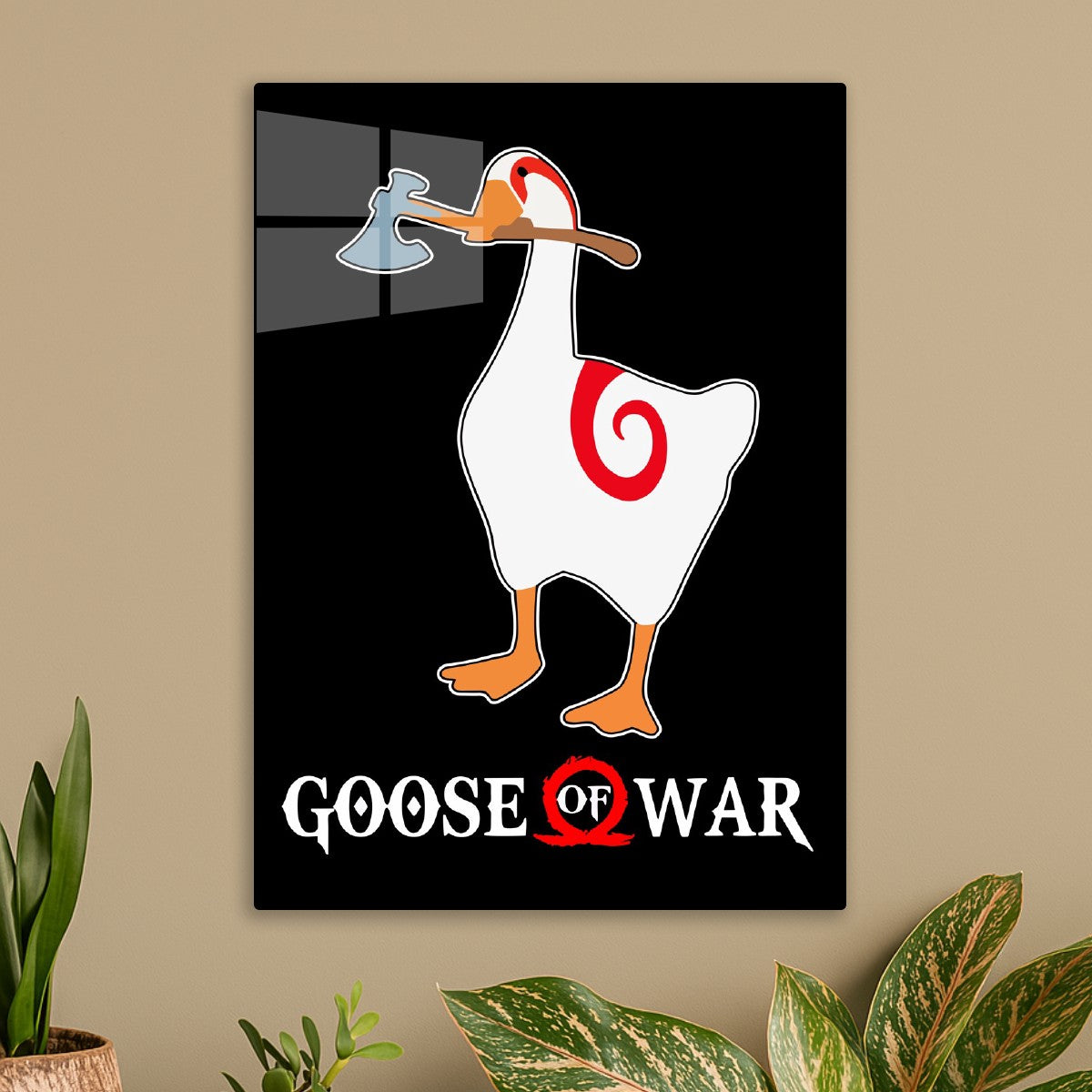 Goose of war game meme