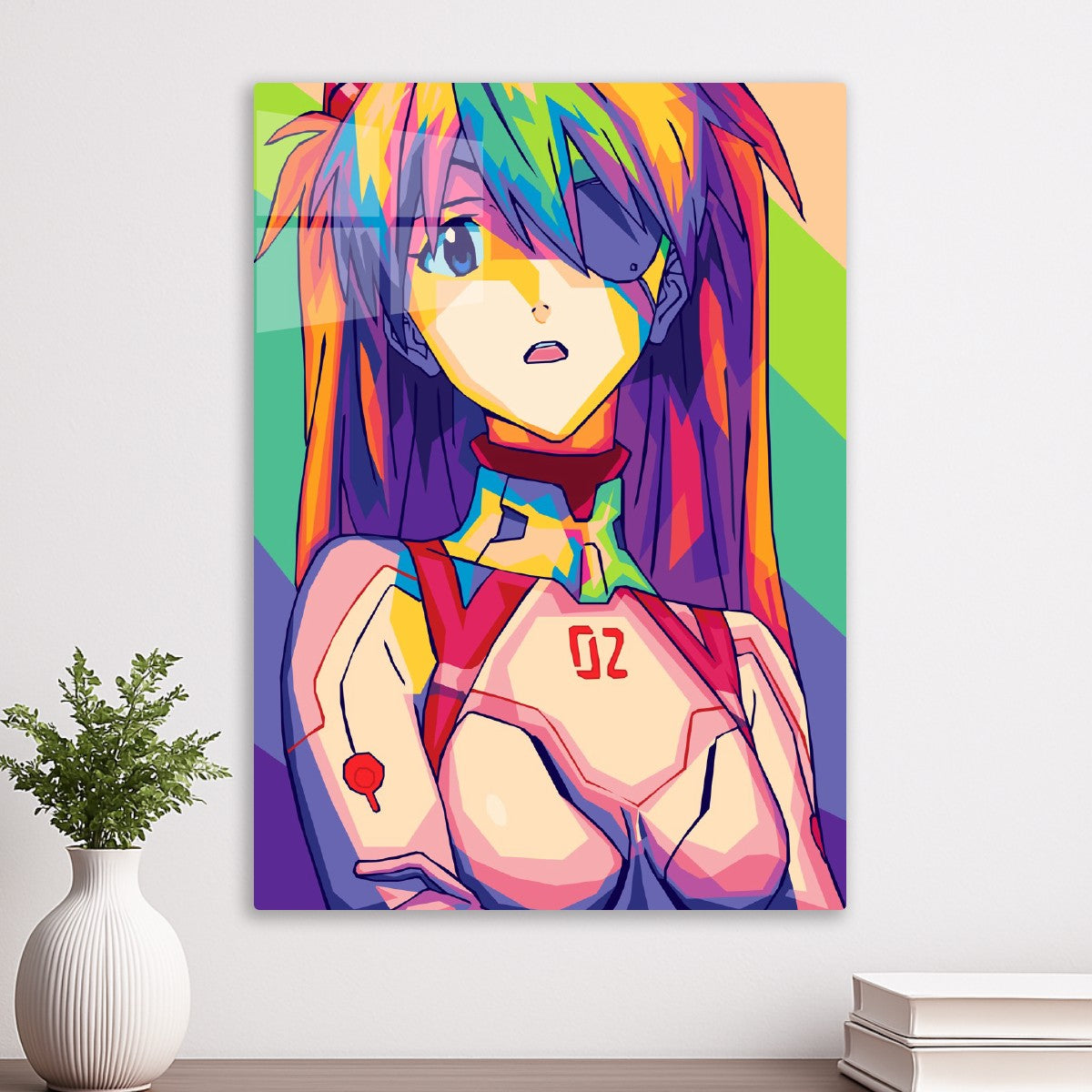 Neon Genesis Evangelion Asuka