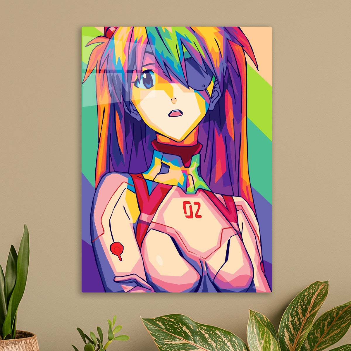 Neon Genesis Evangelion Asuka