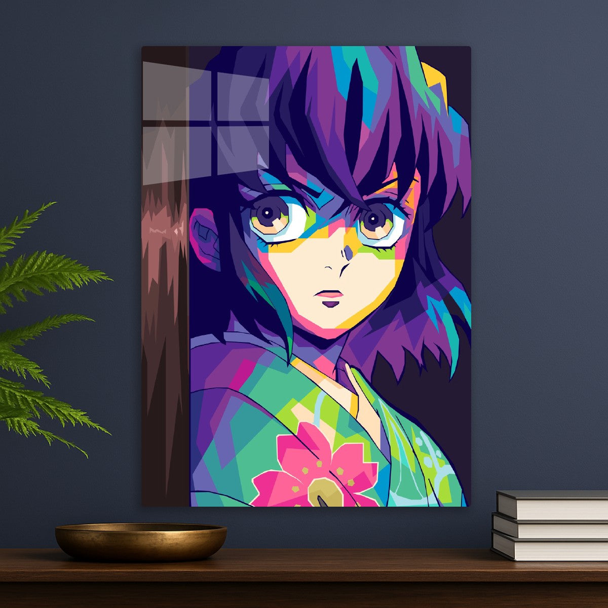 Inosuke Hashibira Demon Slayer Pop Art