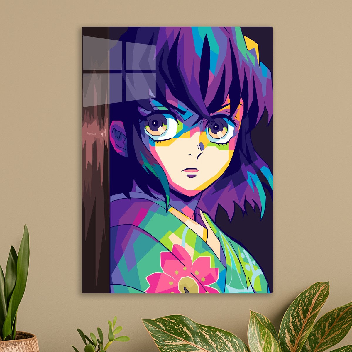 Inosuke Hashibira Demon Slayer Pop Art