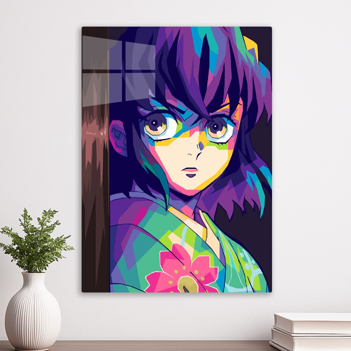 Inosuke Hashibira Demon Slayer Pop Art