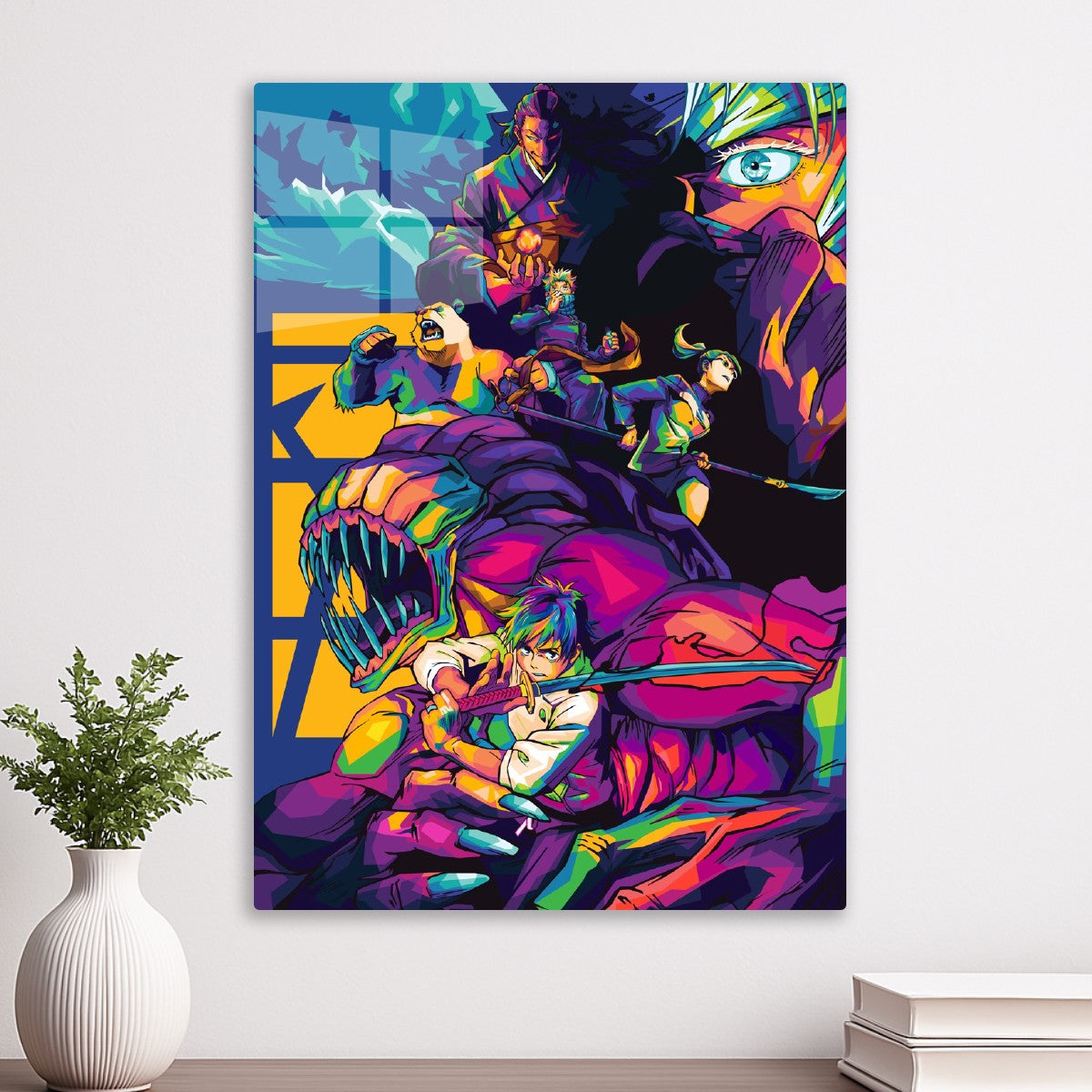 Jujutsu Kaisen Pop Art