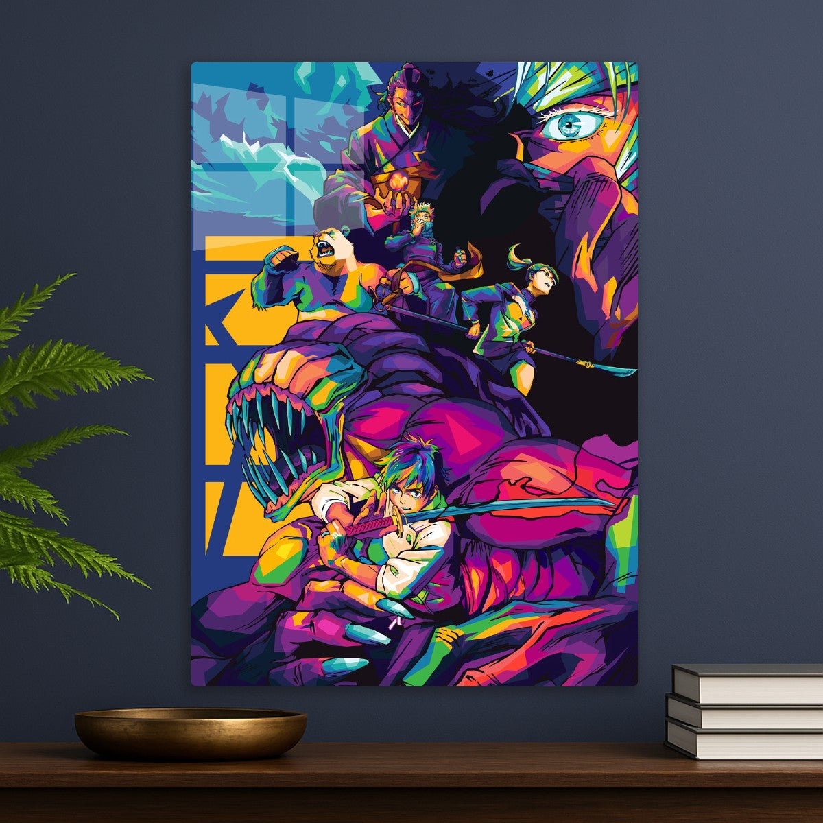 Jujutsu Kaisen Pop Art