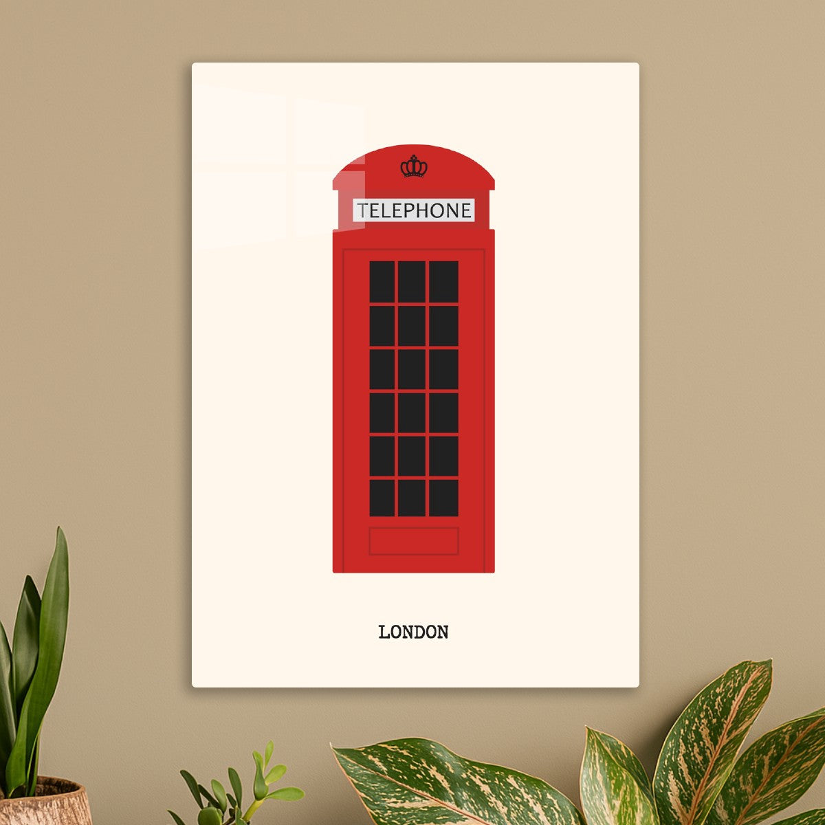 London Classic telephone booth