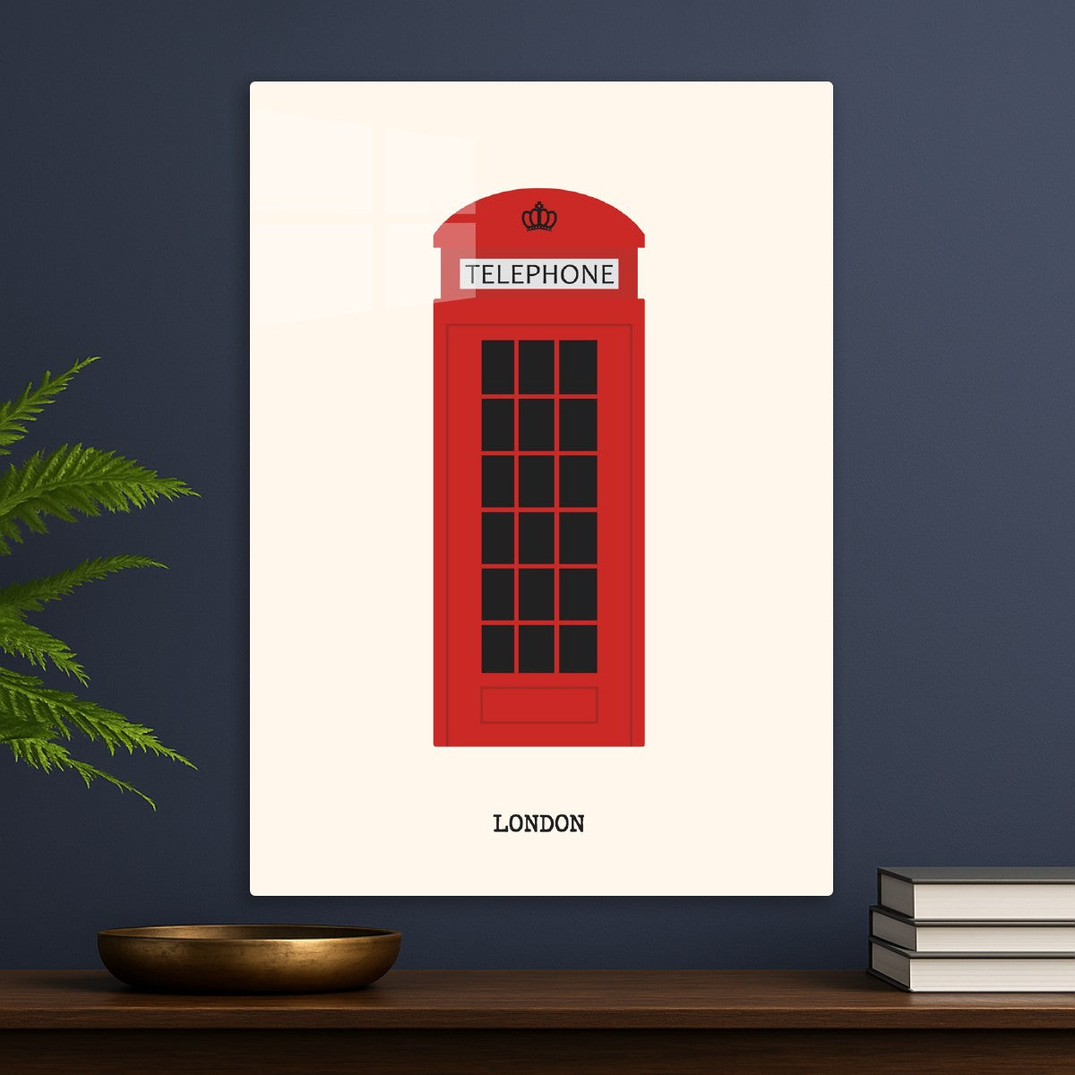 London Classic telephone booth