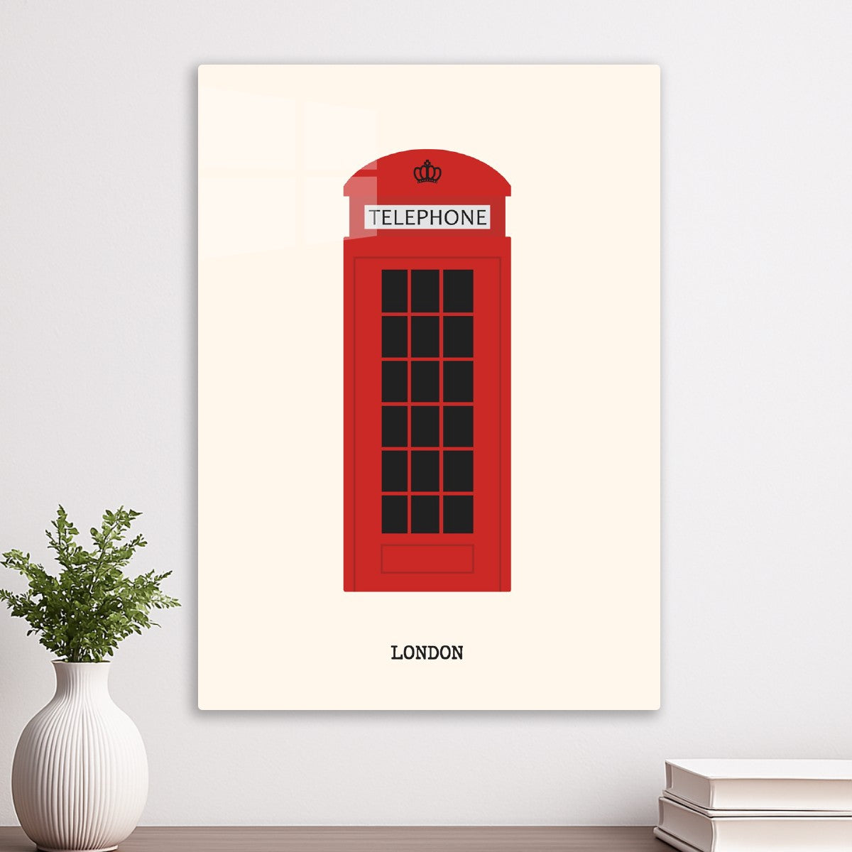 London Classic telephone booth