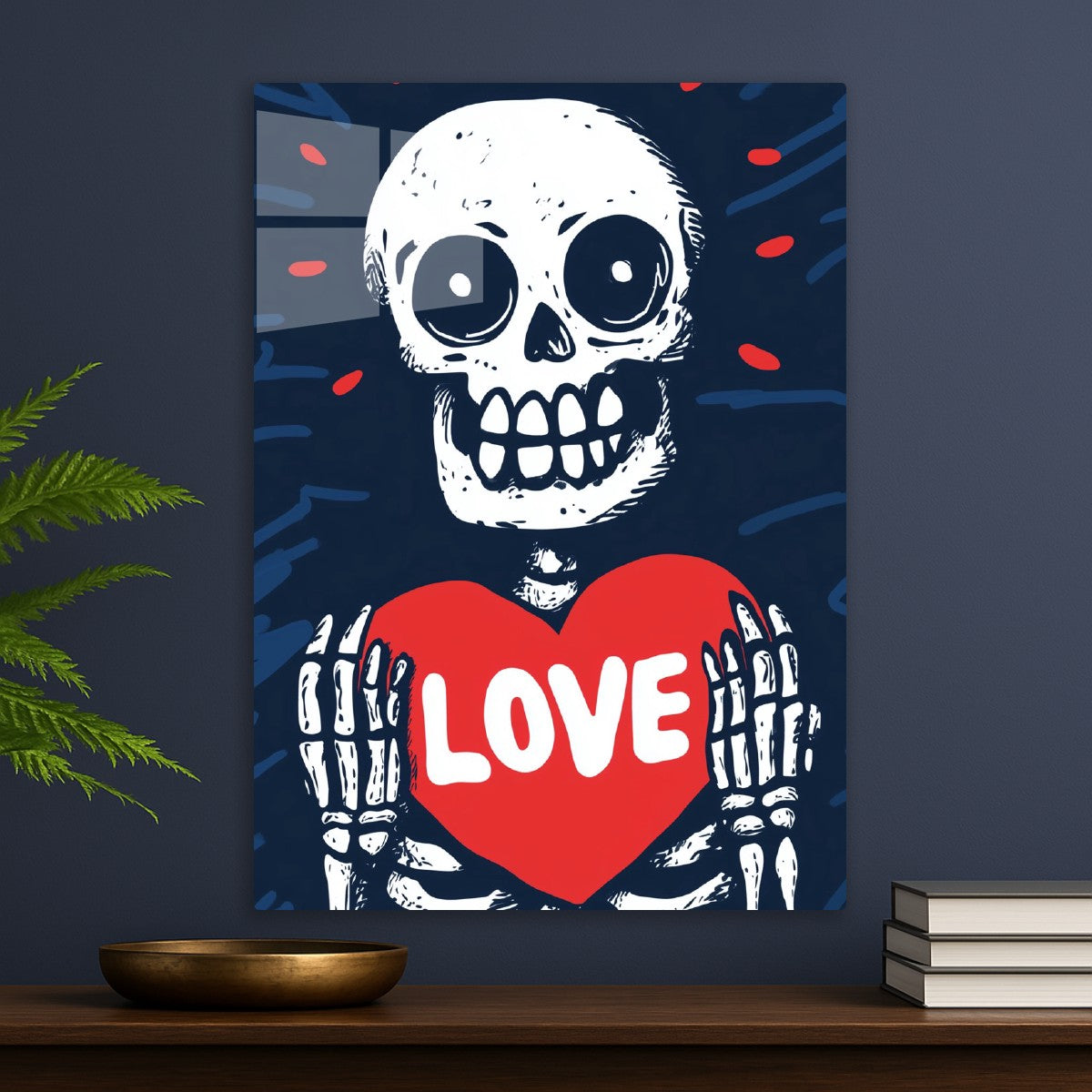 Skeleton Love