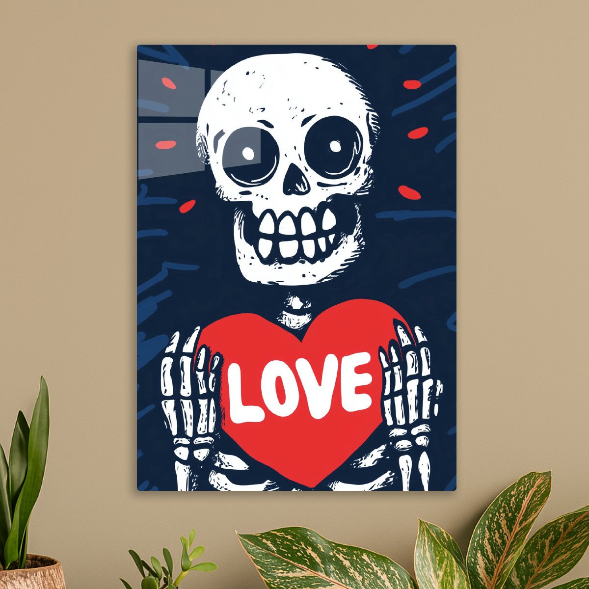 Skeleton Love