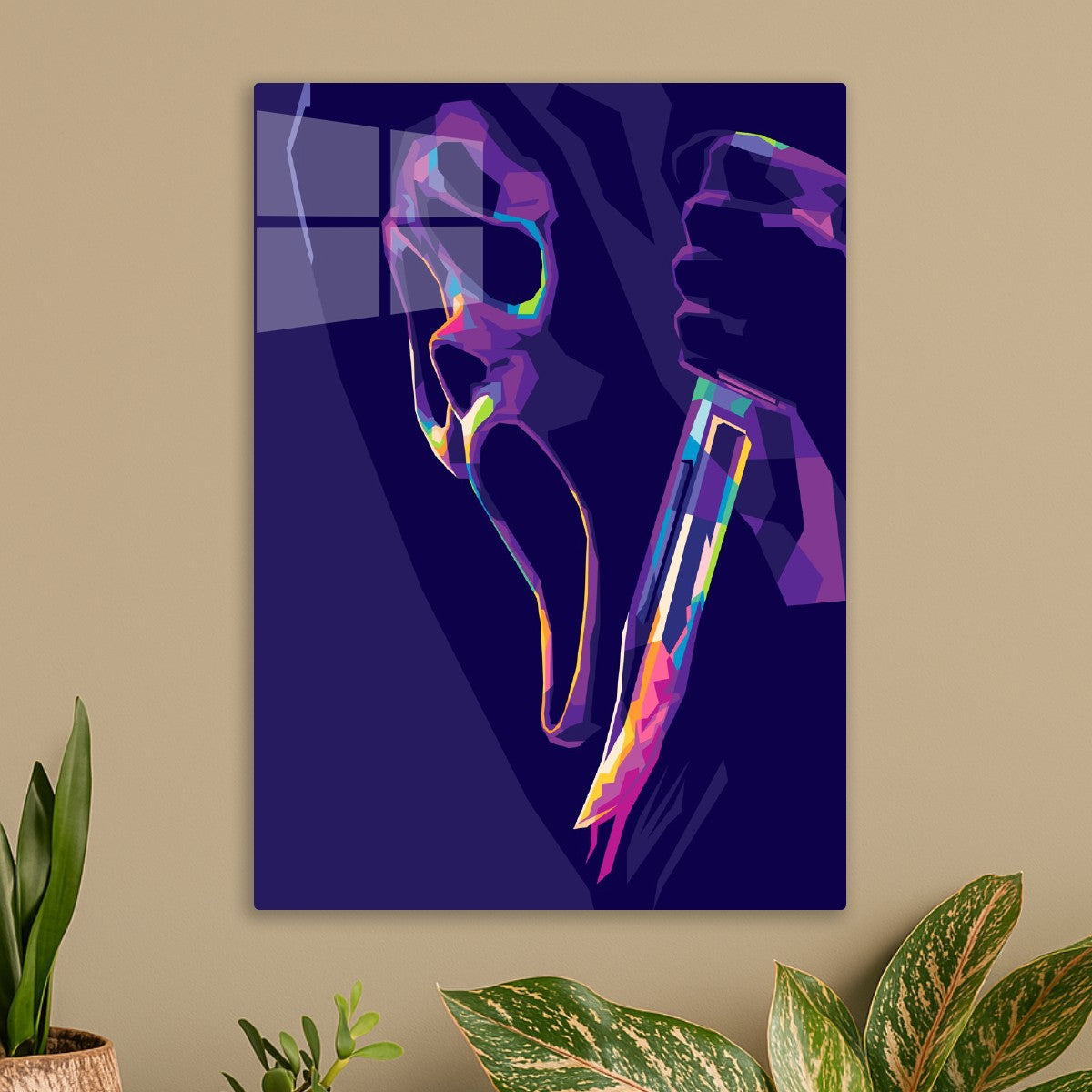 Scream Movie Pop Art